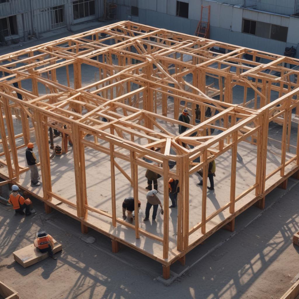 Модульные павильоны и принцип их сборки