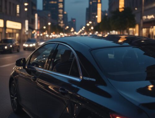 Аренда автомобилей с водителем в Астане