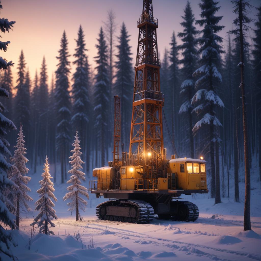 Бурение водяных скважин в Иркутском регионе