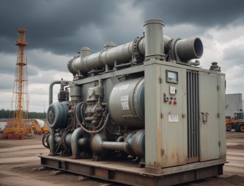 Применение дизельных компрессоров для промышленных задач
