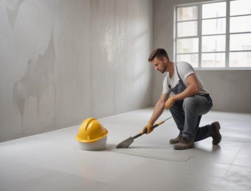 Стоимость нанесения микроцемента