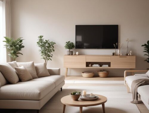 Дизайн интерьера жилых помещений