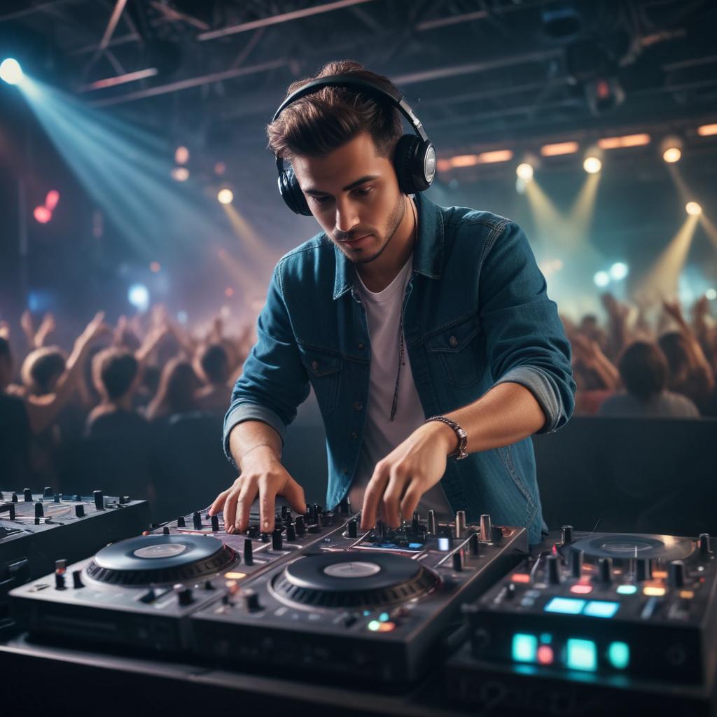 Аренда звукового оборудования для диджеев