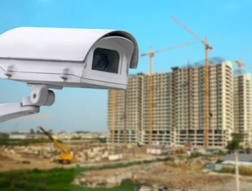 Нам сверху видно все: столичные стройплощадки оборудуют камерами видеонаблюдения и датчиками шума до конца года — Строительная газета