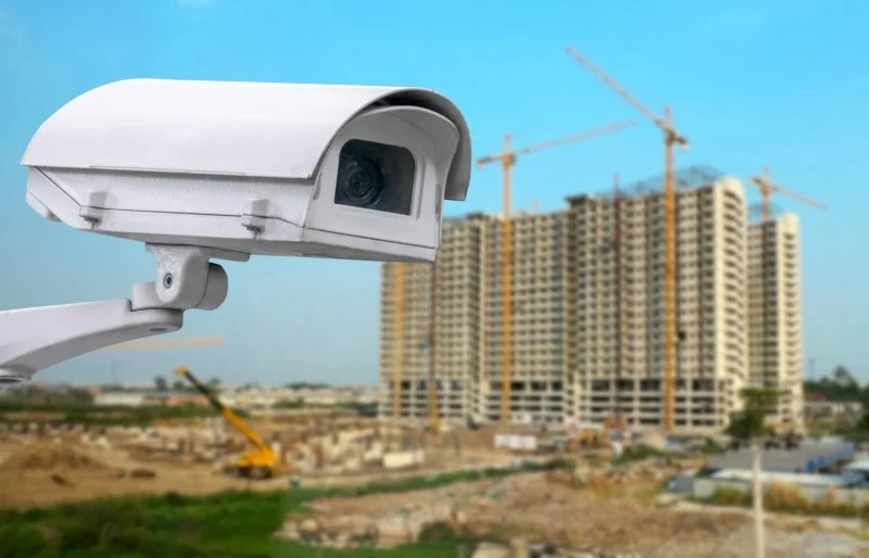 Нам сверху видно все: столичные стройплощадки оборудуют камерами видеонаблюдения и датчиками шума до конца года — Строительная газета