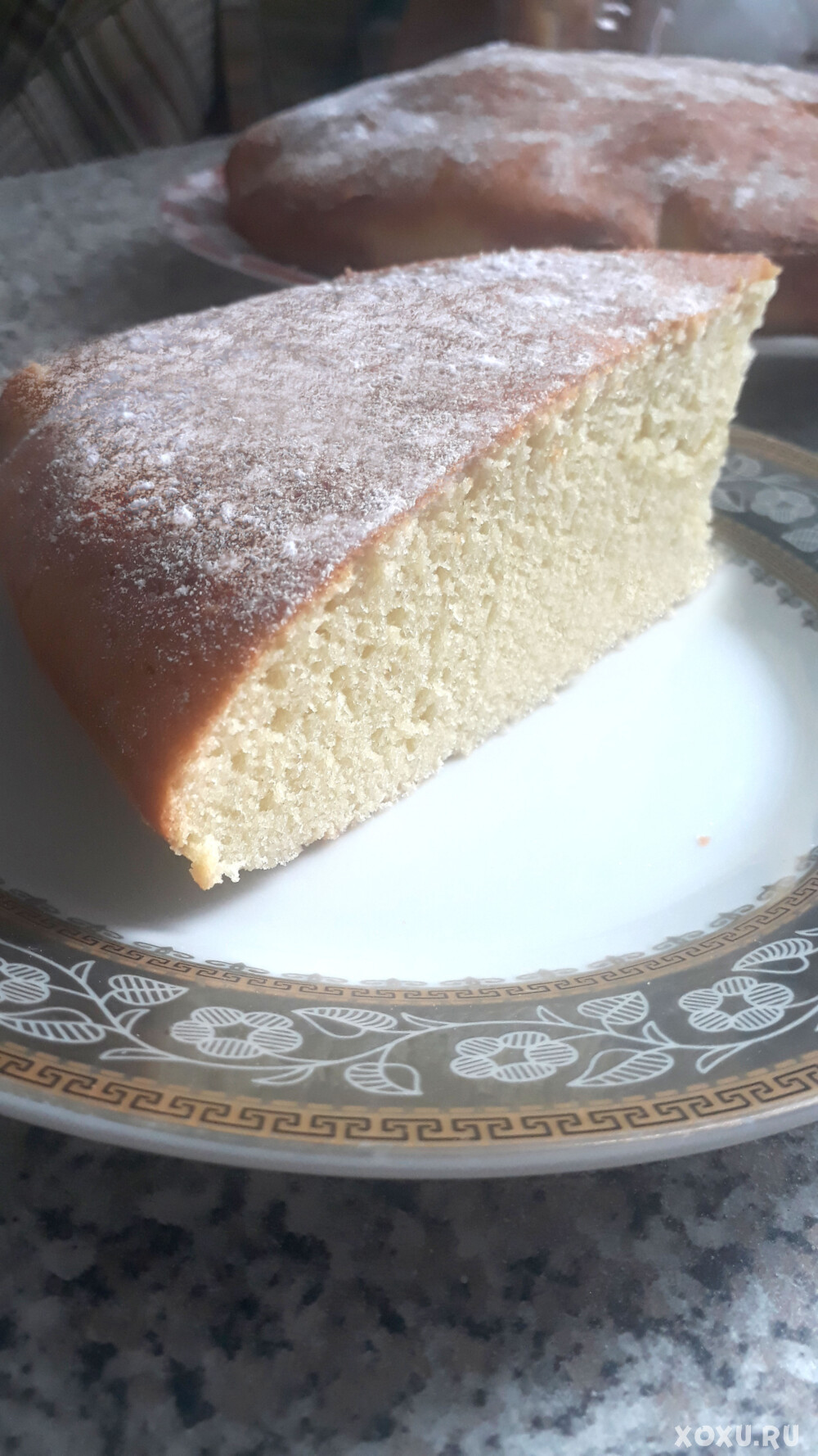 Кекс на молоке – простой рецепт в духовке