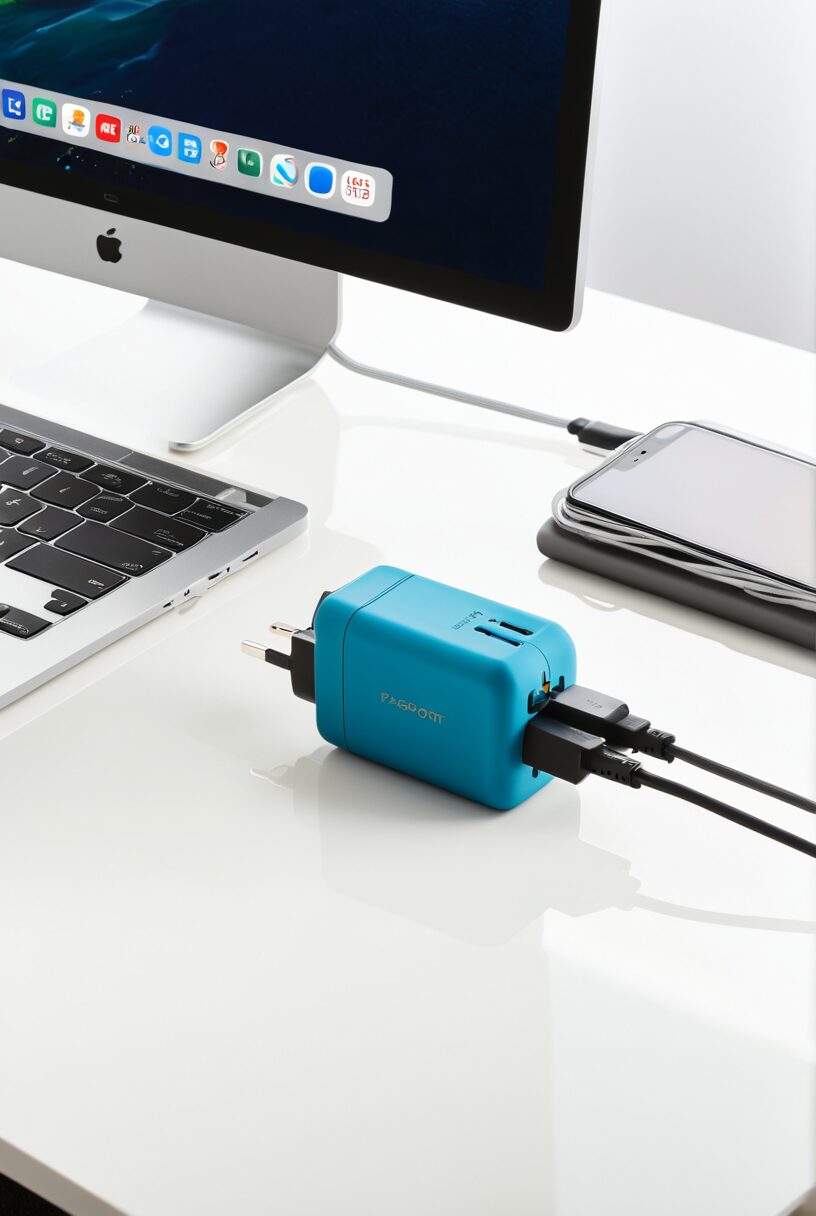 Как выбрать туристический адаптер и переходник для розеток