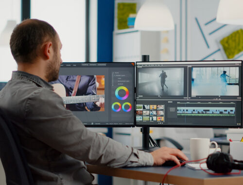 Как подключить и настроить второй монитор к компьютеру