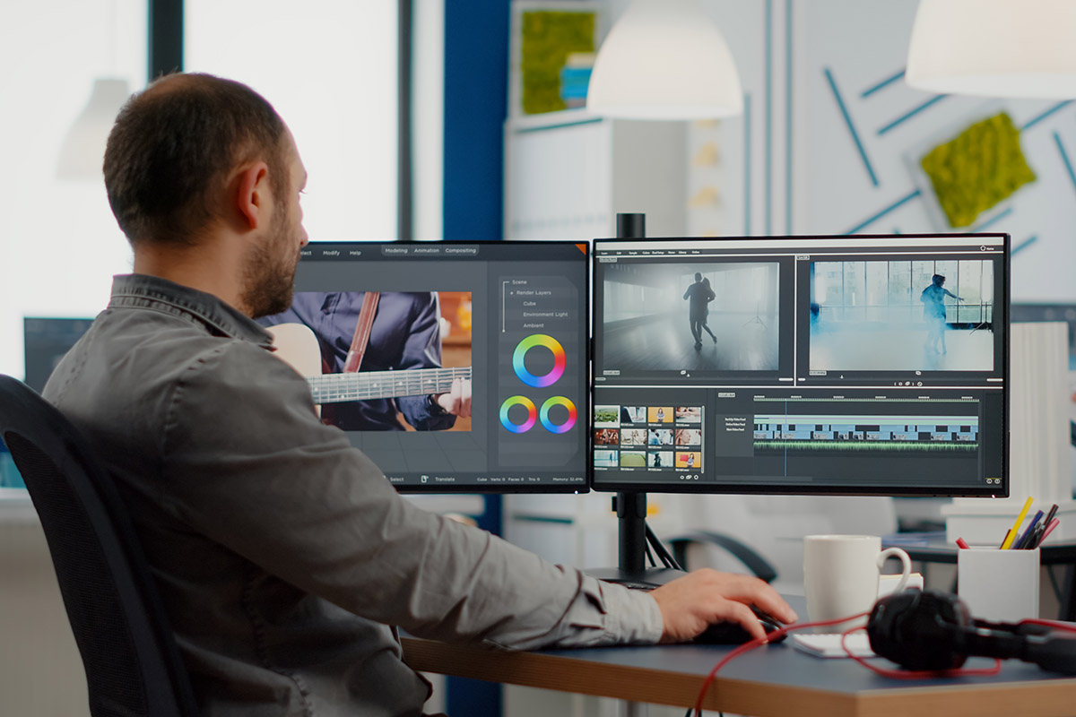 мониторы выходы видеосигнала