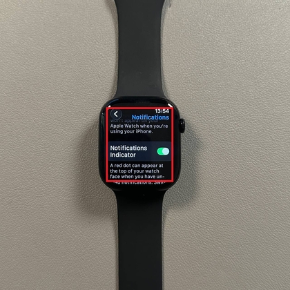 Настройки дисплея и яркости на Apple Watch