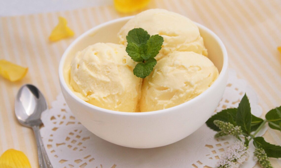 Мороженое из банана и молока: рецепт от Шефмаркет