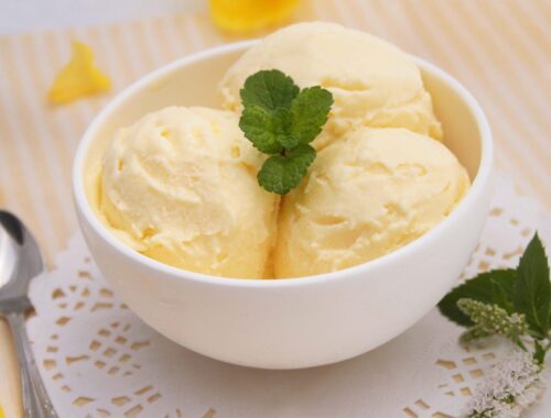 Мороженое из банана и молока: рецепт от Шефмаркет