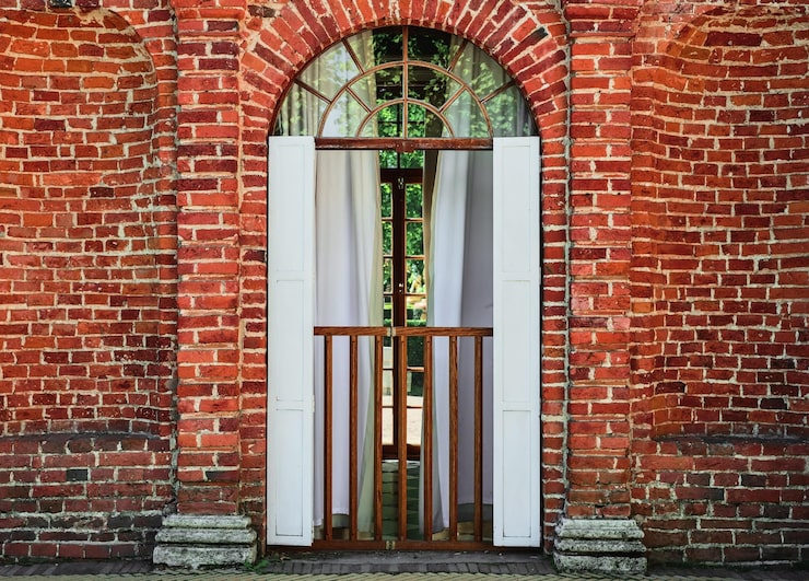 Размеры дверных и оконных проемов в кирпичной кладке