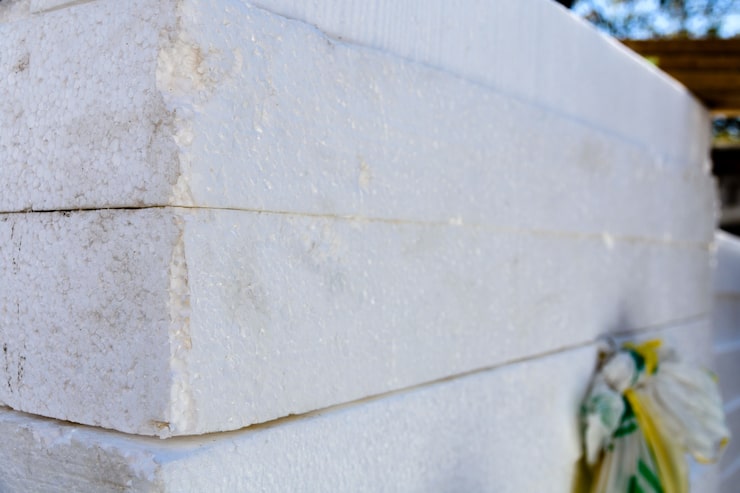 Монтаж фасадного утеплителя пеноплекс под штукатурку