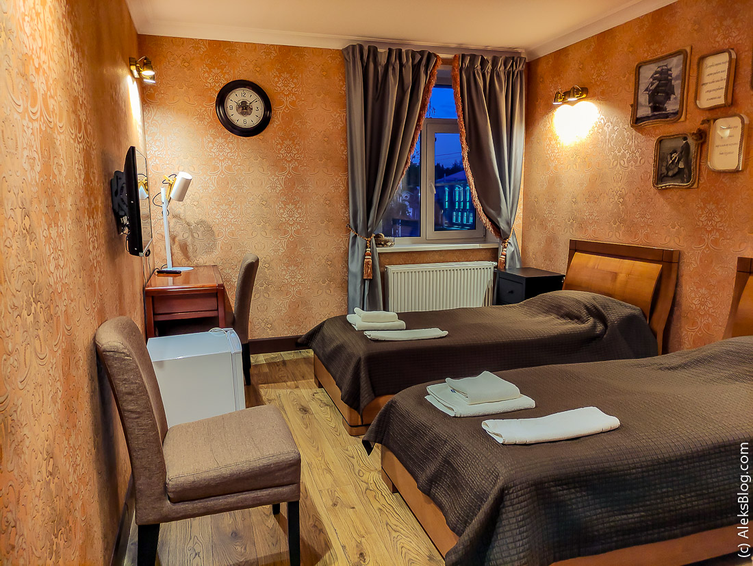 Вологда отель Библиотека