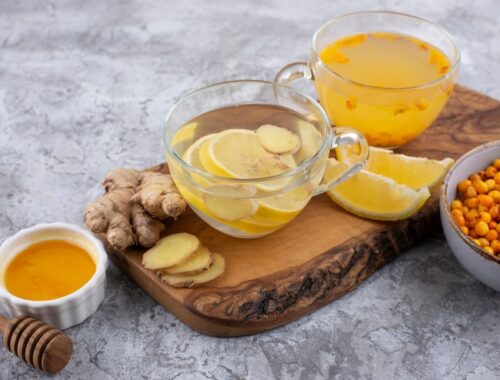 Как сделать имбирный чай с лимоном и медом