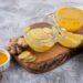 Как сделать имбирный чай с лимоном и медом