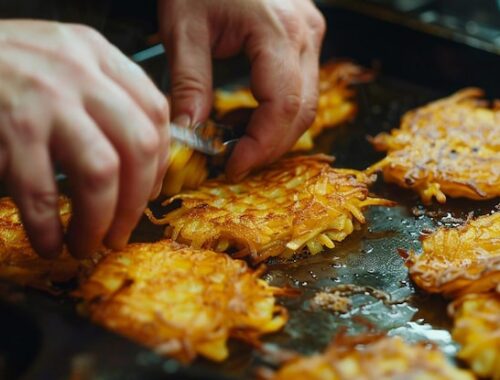 Как приготовить вкусные драники хрустящие