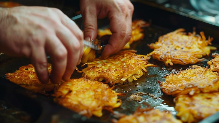 Как приготовить вкусные драники хрустящие